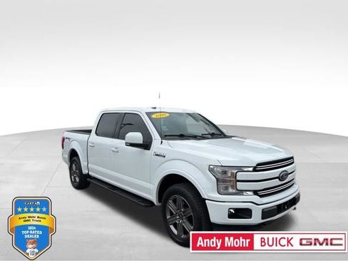 Used 2020 Ford F150 Lariat w/ Equipment Group 502A Luxury image 1
