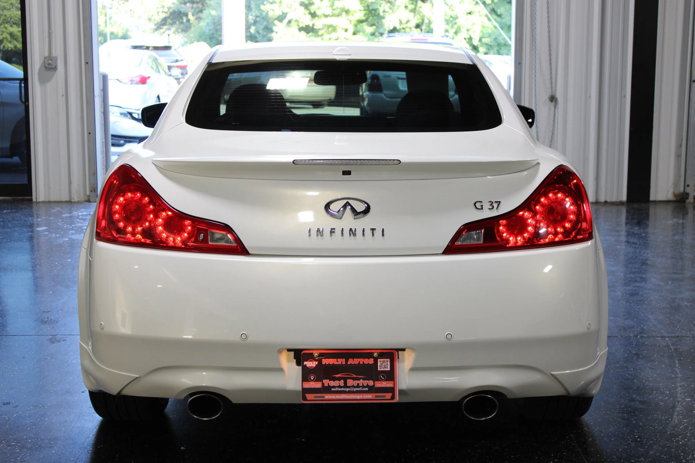 Used 2013 INFINITI G37 Journey w/ Premium Pkg RWD image 4