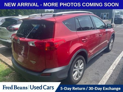 Used 2014 Toyota RAV4 Limited AWD/4WD image 7