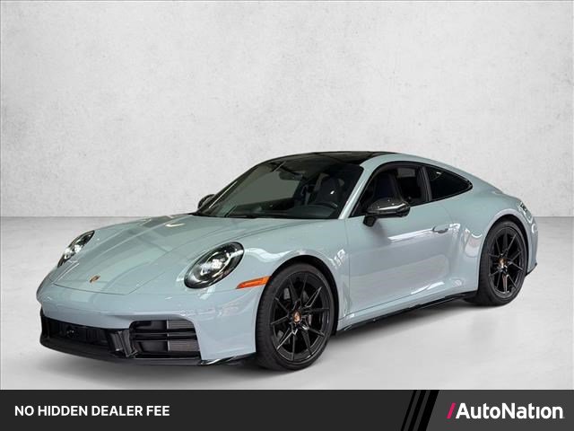 Certified 2025 Porsche 911 Carrera w/ Premium Package RWD image 1