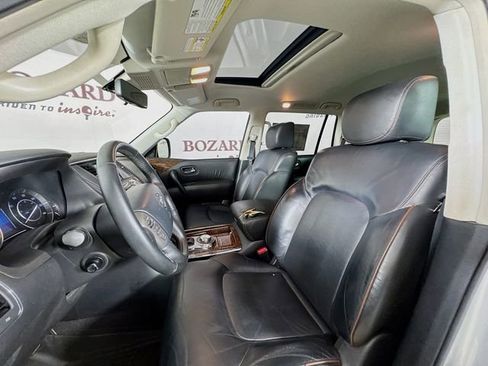 Used 2018 Nissan Armada Platinum w/ Captain Seat Package image 24