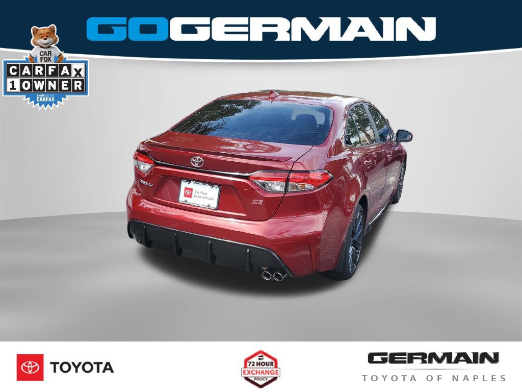 Used 2024 Toyota Corolla SE FWD image 9