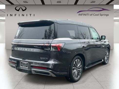 New 2026 INFINITI QX80 Luxe w/ Exterior Package AWD/4WD image 7