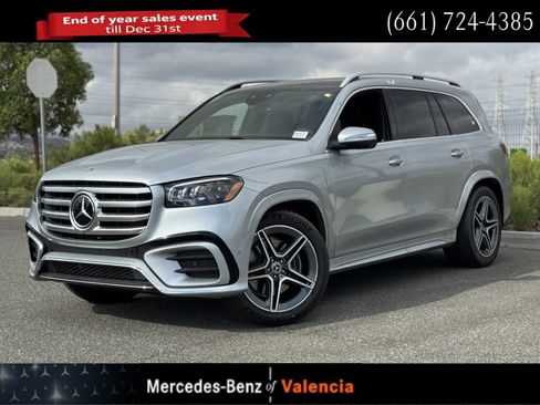 New 2025 Mercedes-Benz GLS 450 4MATIC image 1