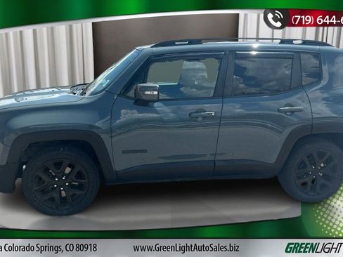 Used 2017 Jeep Renegade Altitude FWD image 2