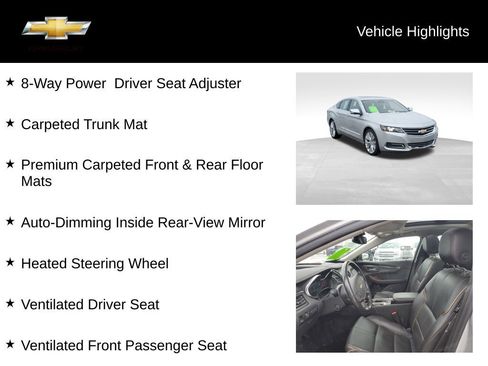 Used 2015 Chevrolet Impala LTZ image 22