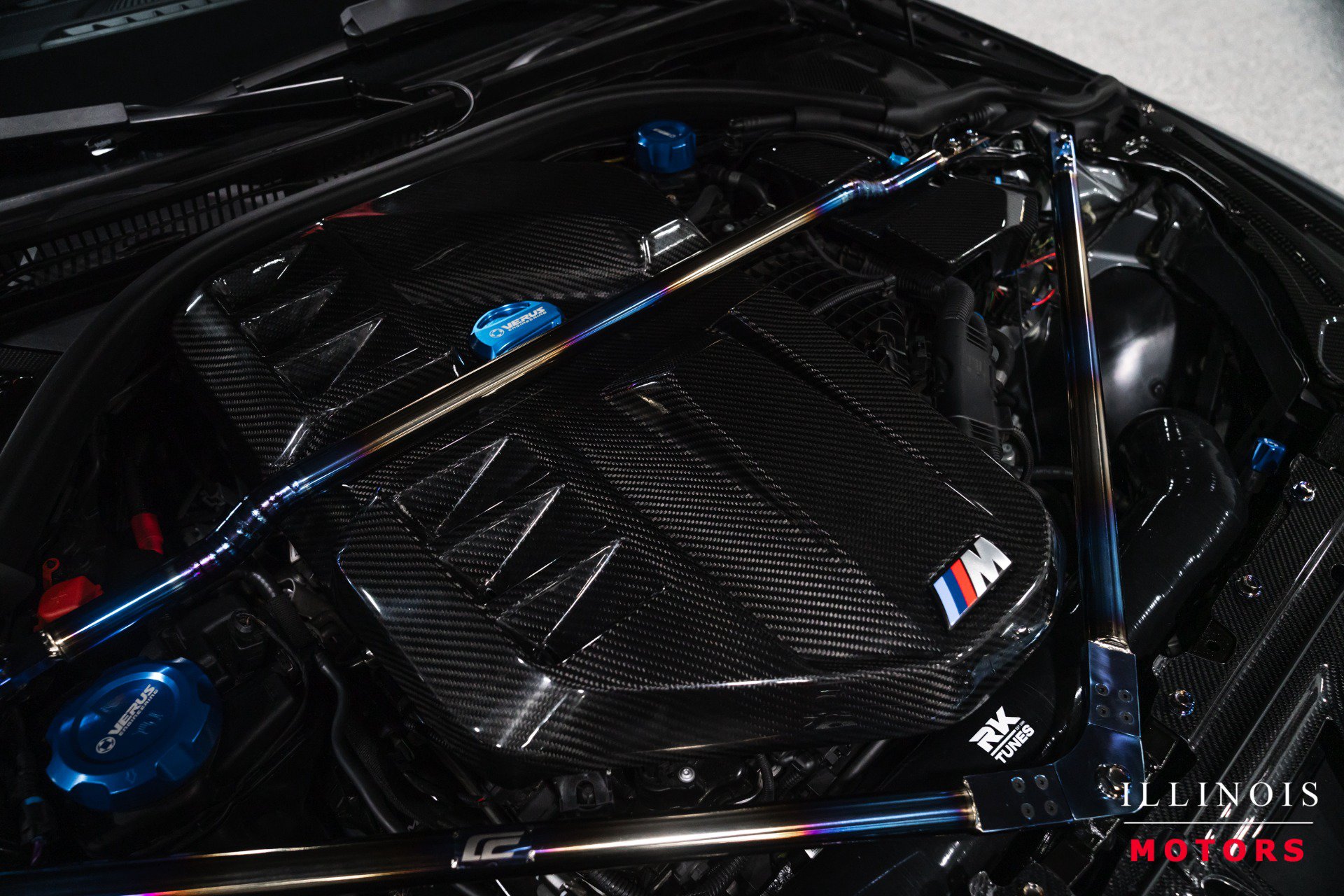 Used 2024 BMW M3 Competition w/ M Carbon Exterior Package AWD/4WD image 27