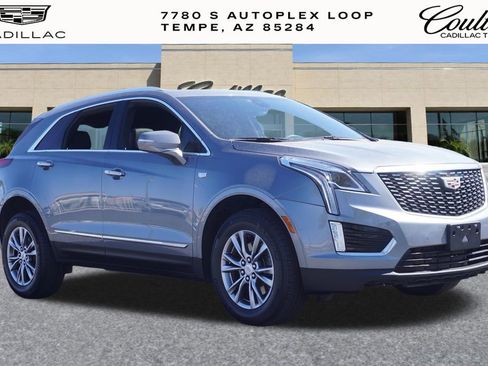 Used 2021 Cadillac XT5 Premium Luxury w/ LPO, Floor Liner Package image 4