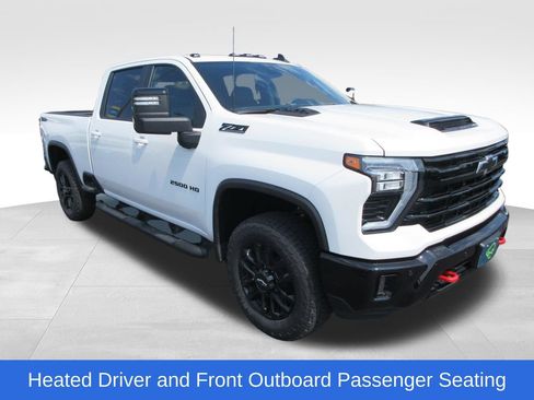 Certified 2025 Chevrolet Silverado 2500 LT w/ Trail Boss Package AWD/4WD image 7