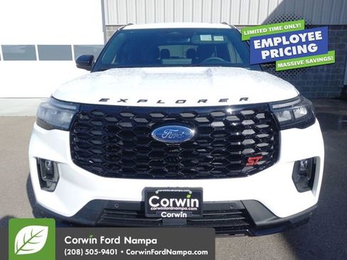 New 2026 Ford Explorer ST w/ Sun And Sound Package AWD/4WD image 8