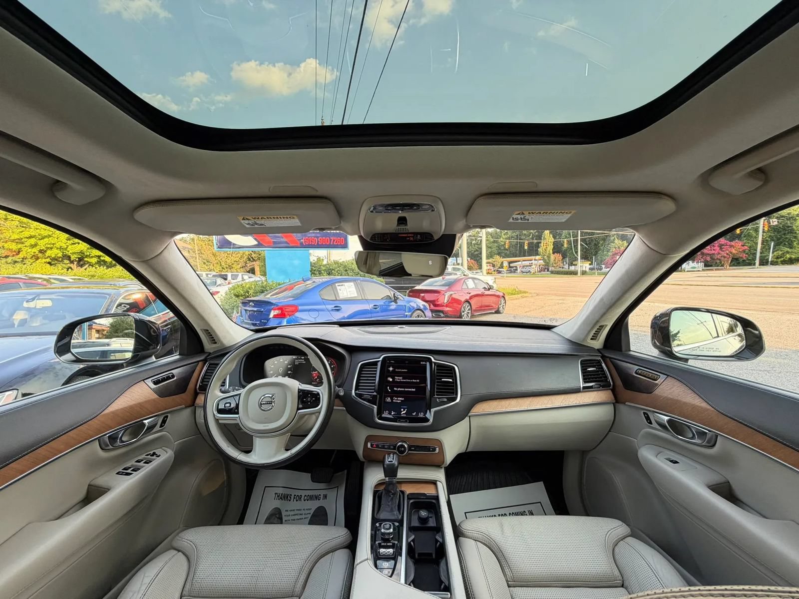 Used 2019 Volvo XC90 T6 Inscription w/ Luxury Package AWD/4WD image 25
