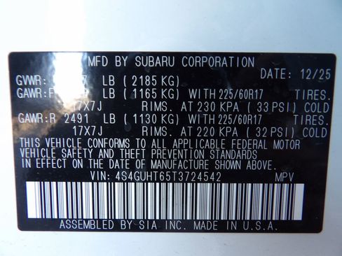 New 2026 Subaru Crosstrek 2.5i Wilderness image 29