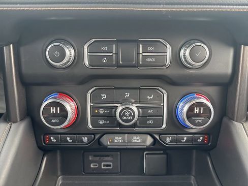 Used 2021 GMC Yukon XL AT4 w/ Rear Media and Nav Package image 38