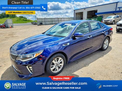 Used 2018 Kia Optima LX FWD image 1