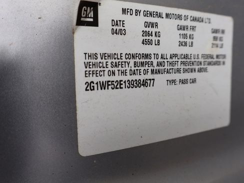 Used 2003 Chevrolet Impala FWD image 21