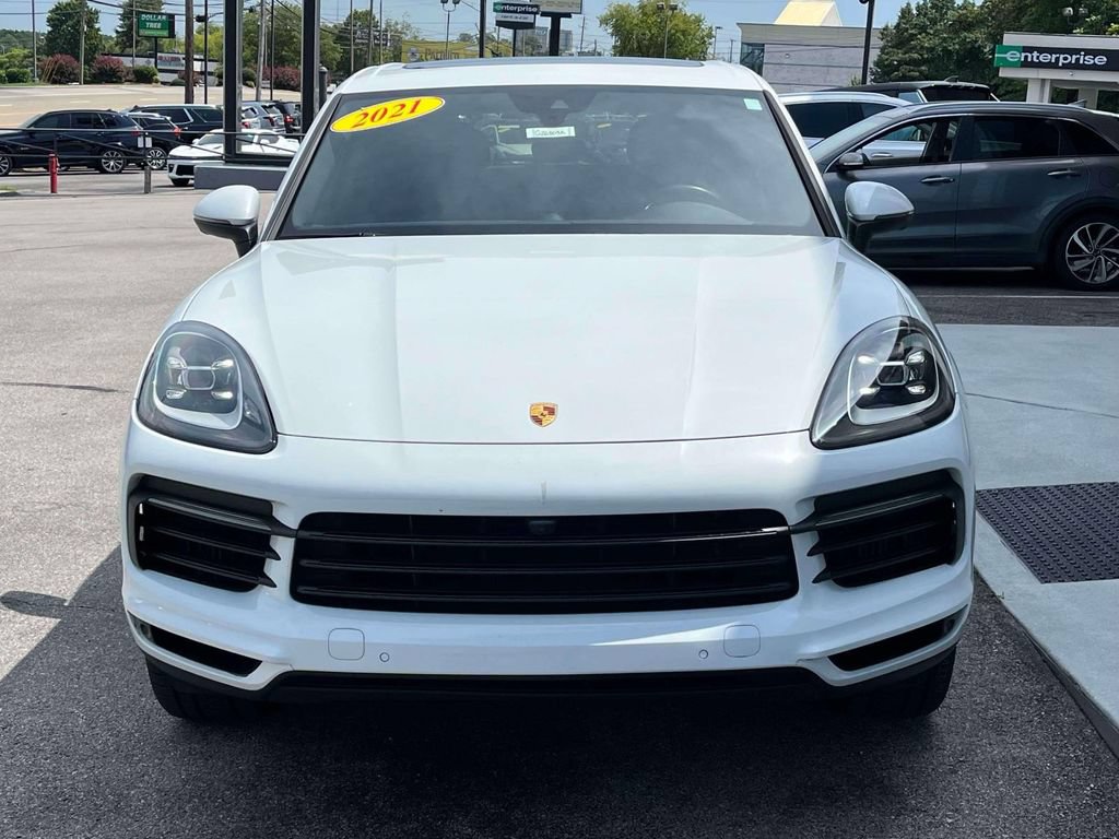 Used 2021 Porsche Cayenne AWD/4WD image 8