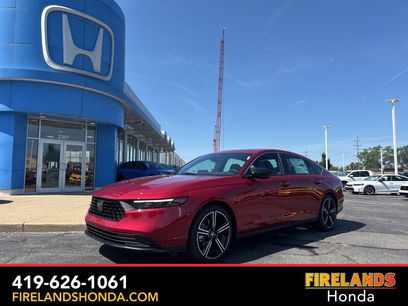 New 2025 Honda Accord Sport