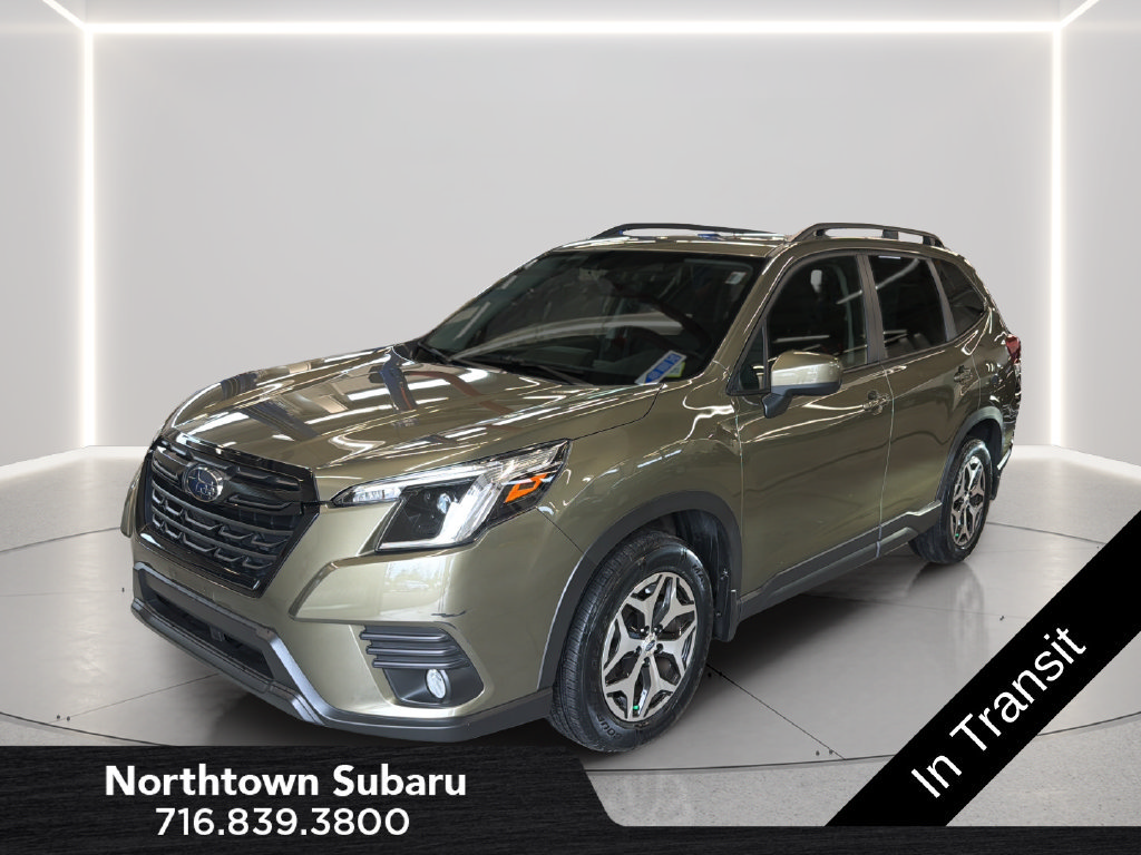 Certified 2023 Subaru Forester Premium AWD/4WD image 1