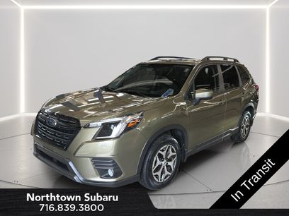 Certified 2023 Subaru Forester Premium