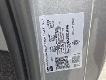 Used 2025 Chevrolet Silverado 1500 W/T w/ Trailering Package