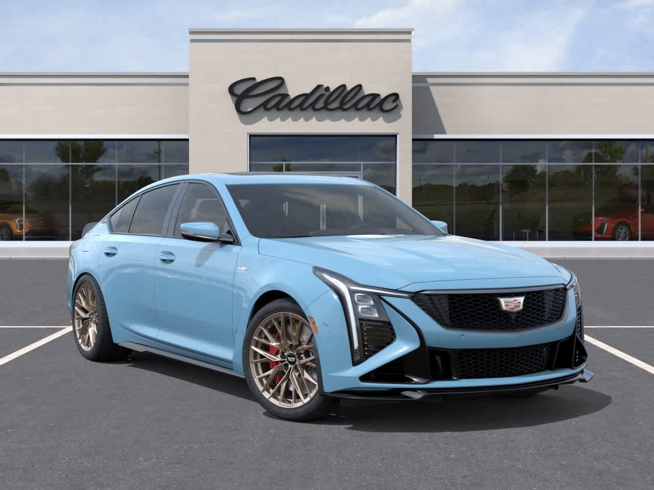 Used 2026 Cadillac CT5 V Blackwing w/ Carbon Fiber 2 Package RWD image 7