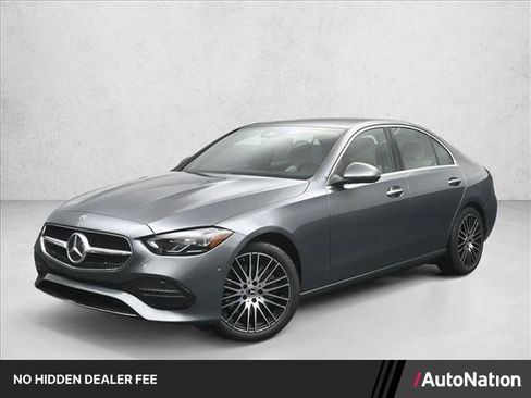 Certified 2026 Mercedes-Benz C 300 4MATIC Sedan image 1