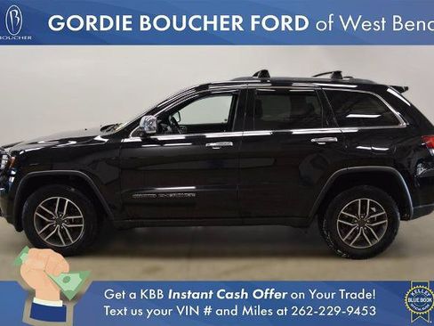 Used 2021 Jeep Grand Cherokee Limited AWD/4WD image 2