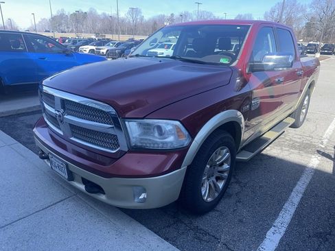 Used 2013 RAM 1500 Laramie Longhorn w/ Convenience Group image 2