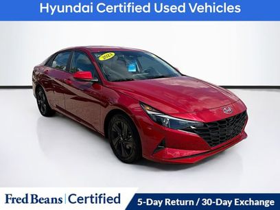 Certified 2023 Hyundai Elantra SEL