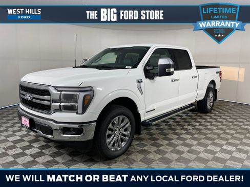 New 2025 Ford F150 Lariat w/ Equipment Group 502A High image 1