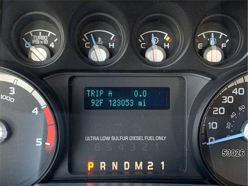Used 2013 Ford F550 2WD Regular Cab Super Duty w/ Payload Upgrade Pkg image 26