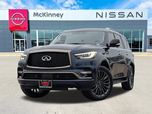 Used 2022 INFINITI QX80 Premium Select w/ Cargo Package image 1