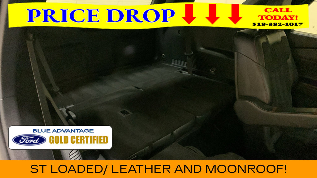 Certified 2025 Ford Explorer ST AWD/4WD image 17