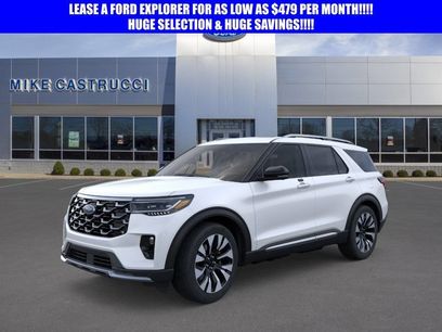 New 2026 Ford Explorer Platinum w/ LUX Leather Package