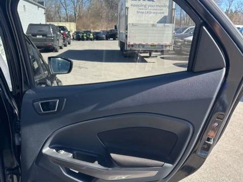 Used 2019 Ford EcoSport SE w/ SE Convenience Package image 31
