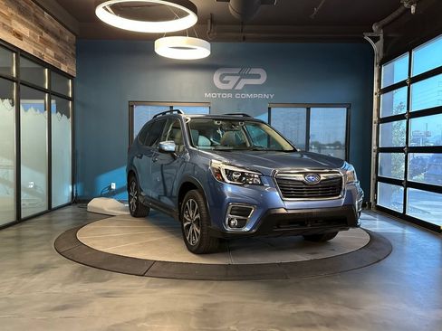 Used 2021 Subaru Forester Limited w/ Popular Package #3 AWD/4WD image 1
