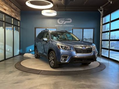 Used 2021 Subaru Forester Limited w/ Popular Package #3