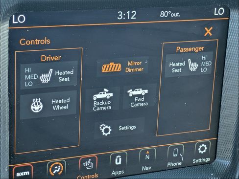 Used 2021 Jeep Gladiator Mojave w/ Uconnect 4C Nav & Sound Group AWD/4WD image 22