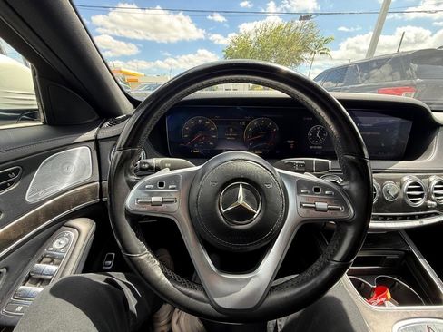 Used 2020 Mercedes-Benz S 560 S 560 Sedan image 8