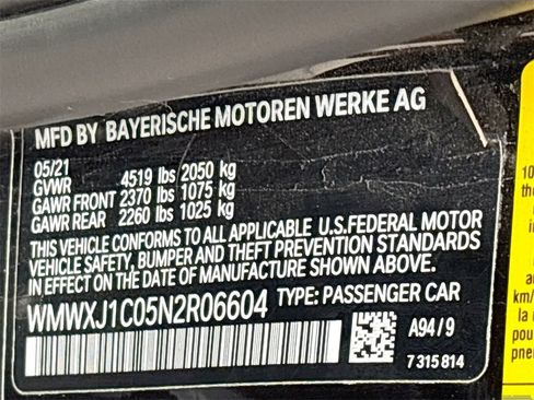 Used 2022 MINI Cooper Clubman S image 33