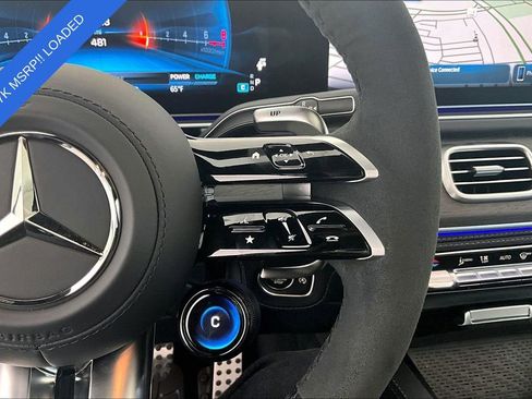 Used 2025 Mercedes-Benz GLE 53 AMG 4MATIC Coupe image 28