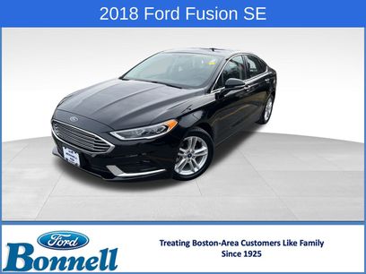 Used 2018 Ford Fusion SE w/ Fusion SE Technology Package