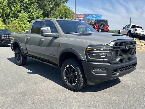 New 2026 RAM 2500 Rebel w/ Rebel Level 1 Equipment Group AWD/4WD image 14