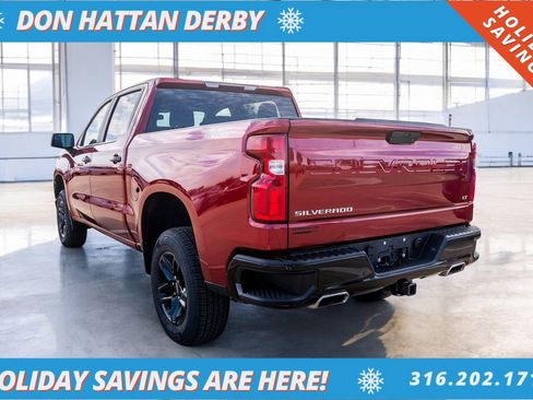 Used 2021 Chevrolet Silverado 1500 LT Trail Boss w/ Bed Protection Package image 28
