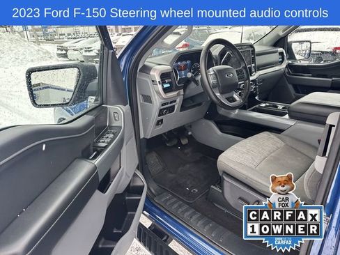Used 2023 Ford F150 XLT w/ Equipment Group 302A High image 12