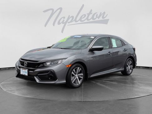 Used 2020 Honda Civic LX image 1