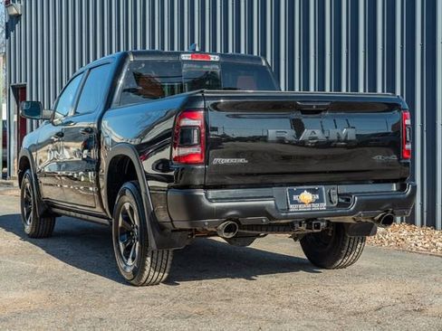 Used 2022 RAM 1500 Rebel w/ Rebel Level 2 Equipment Group image 4
