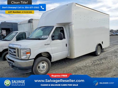 Used 2021 Ford E-450 and Econoline 450 Super Duty w/ Power Windows & Locks Group image 1