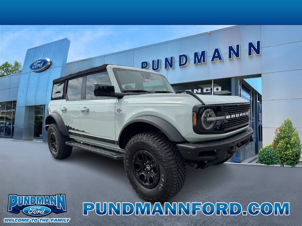 Used 2021 Ford Bronco Wildtrak AWD/4WD image 1