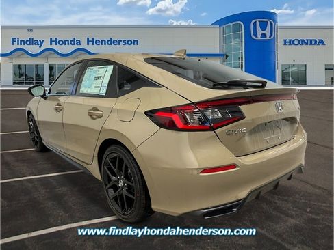 New 2026 Honda Civic Sport image 3